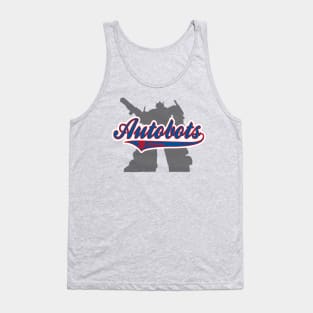 Autobots of cybertron Tank Top